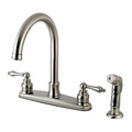 Victorian FB7798ALSP 8-Inch Centerset Kitchen Faucet with Sprayer FB7798ALSP